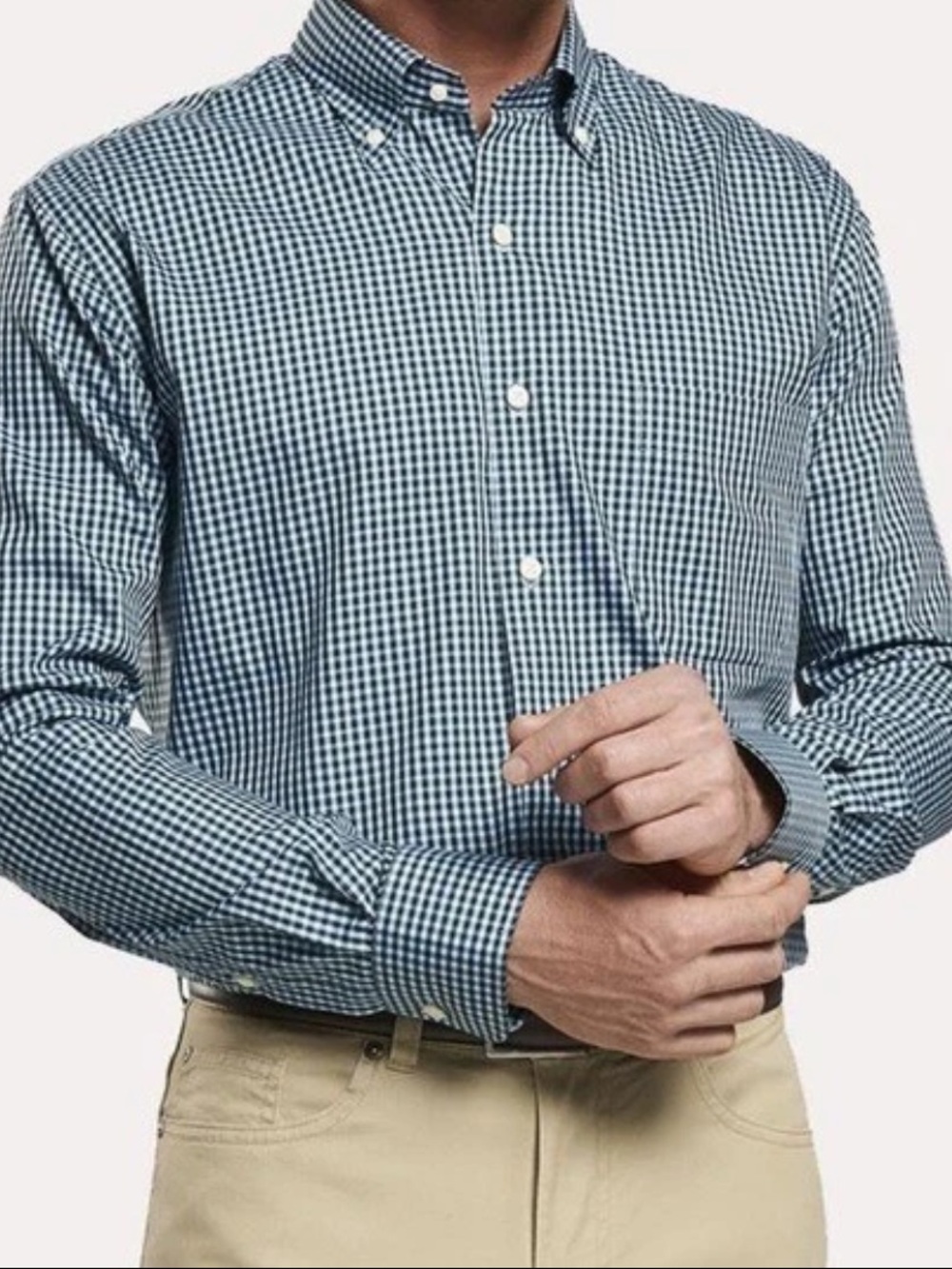 Peter Millar Summer Comfort Button-Down Shirt